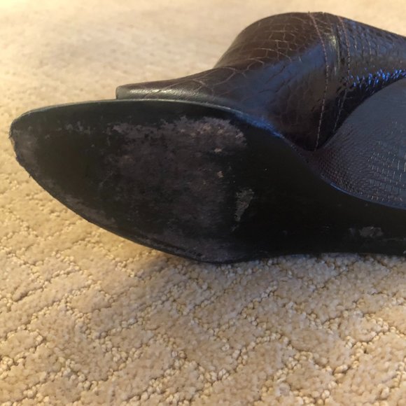 Alexander Wang Alla open toe wedge pumps heels  (size 38) - Picture 8 of 14